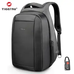 TIGERNU - Mochila Antirrobo T-B3599 Porta Laptop 15.6