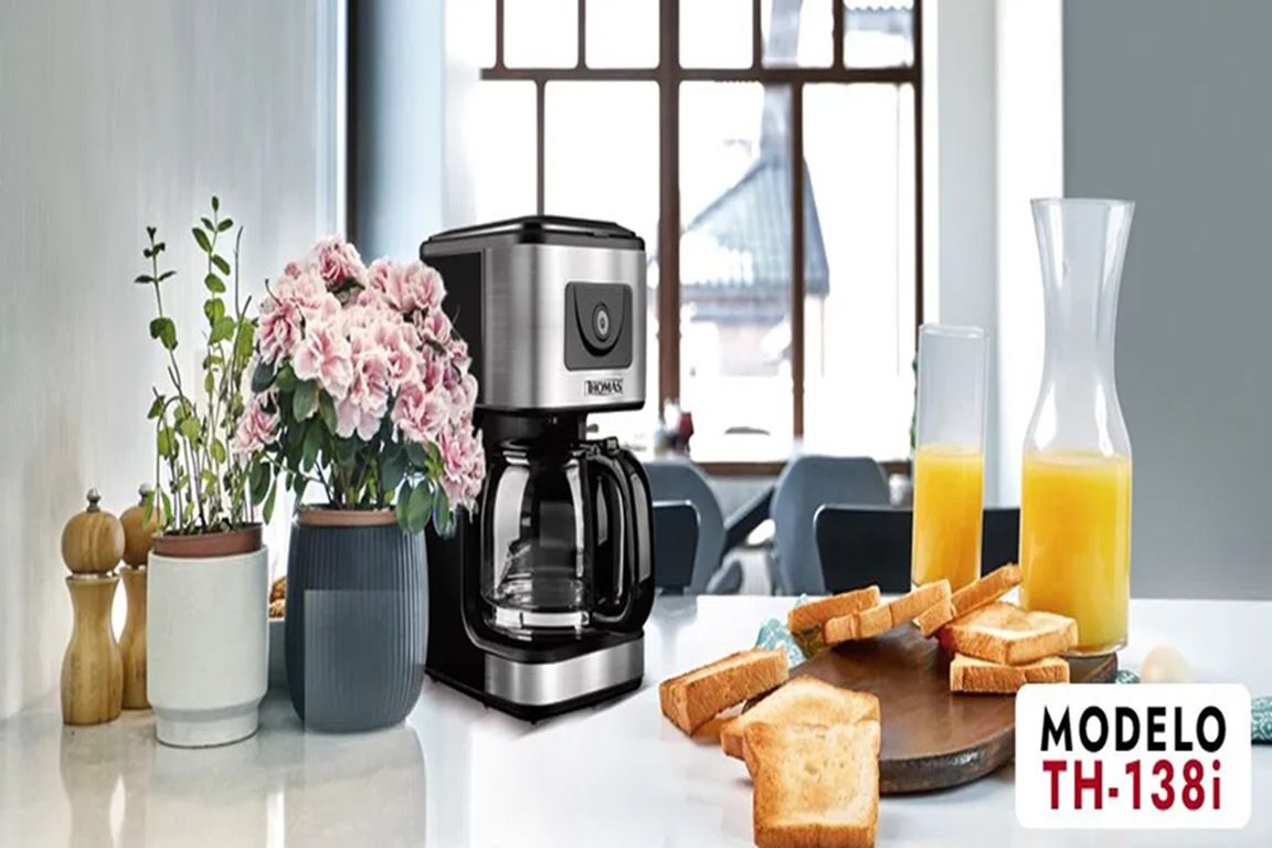 Cafetera Eléctrica TH-138i