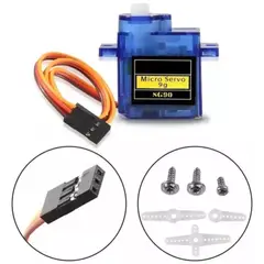 GENERICO - Micro Servo SG90 360 Grados Rotacion Continua