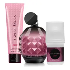CYZONE - Sweet Black Perfume De Mujer Con Locion Y Deo