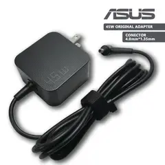 ASUS - CARGADOR 45W 19v 2.37a PIN 4.0x1.35mm ROG NUEVO ORIGINAL