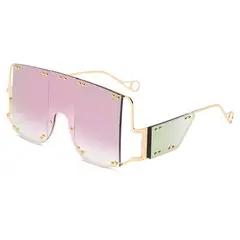 GENERICO - LENTES DE SOL RETRO ESPEJO