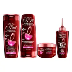 ELVIVE - Rutina Total Anti-caída 370ml Sh+aco+ctt+serum