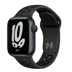 APPLE - Watch series 7 41mm GPS - Negro Reacondicionado