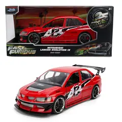 JADA TOYS - AUTO COLECCION RAPIDOS Y FURIOSOS MITSUBISHI EVOLUTION IX 1: 24