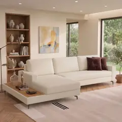 AMBIHOME - Sofá Seccional Giovanni Ambienta Home – Elegancia Italiana con Historia