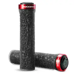 Rockbros - Grips de Goma Antideslizantes para Manillar Resistentes a los Impactos