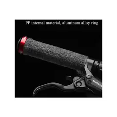 Rockbros - Grips de Goma Antideslizantes para Manillar Resistentes a los Impactos