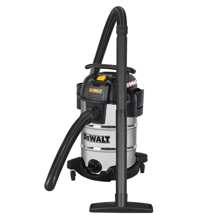 ASPIRADORA INDUSTRIAL 30LT 1050W SECO HUMEDO ACERO INOXIDABLE