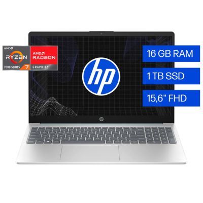 LAPTOP 15-FC0279LA RYZEN7-7730U 16GB, SSD 1TB, 15.6, FREEDOS B9TR8LA