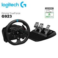 LOGITECH - VOLANTE G923 TRUEFORCE PARA PC XBOX-ONE