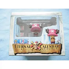 TOEI ANIMATION - Juguete Calendario Eterno One Piece Chopper ICE Original