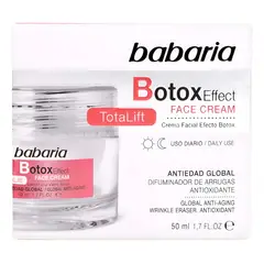BABARIA - Crema Facial Efecto Botox 50ml