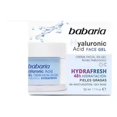 BABARIA - Crema Facial En Gel Hydrafresh
