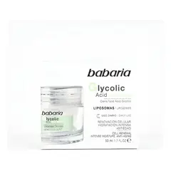 BABARIA - Crema Facial Acido Glicólico