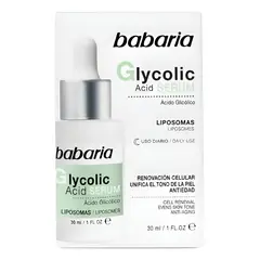 BABARIA - Serum Facial Ácido Glicólico