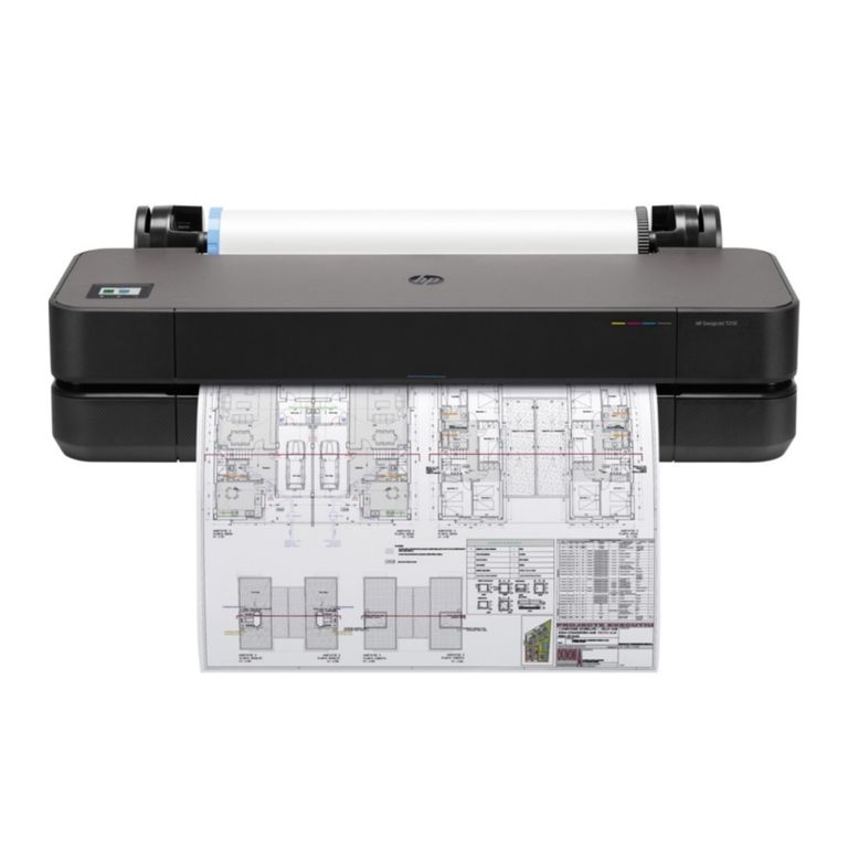 Impresora Plotter DesignJet T250 A1, Color, 24 Pulgadas, Wi-Fi, USB 5HB06A