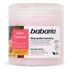 BABARIA - Mascarilla Intensiva Cabellos Teñidos O Con Mechas