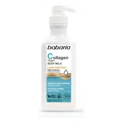 BABARIA - Body Milk Hidratante Corporal Colágeno Vegano Agradable