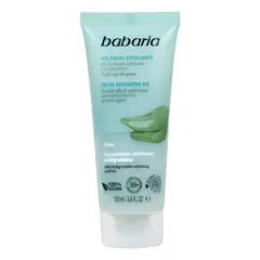 BABARIA - Gel Facial Exfoliante Aloe Vera