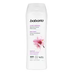 BABARIA - Body Milk Aceite De Almendras Dulces 400ml