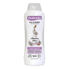 BABARIA - Gel De Baño Almendras Dulce 600ml