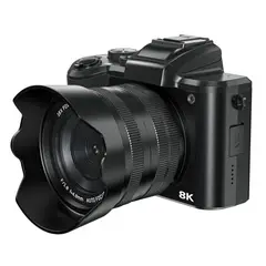 RENVMEXY - Cámara Digital 8K48MP WiFi + Flash LED DC226 TF 64GB