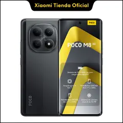XIAOMI - POCO M8 5G Negro 8GB + 256GB