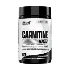NUTREX RESEARCH - L-Carnitine 1000 / Carnitina - 60 Cápsulas