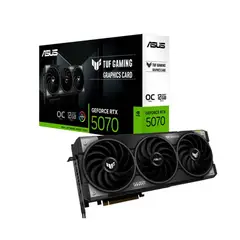 ASUS - Tarjeta Gráfica Tuf Rtx 5070 12Gb Gddr7, Pcie 5.0, Salida Hdmi Y Displayport