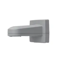 AXIS - Soporte de pared para cámara de red - Aluminio gris, montable en poste, resistente y