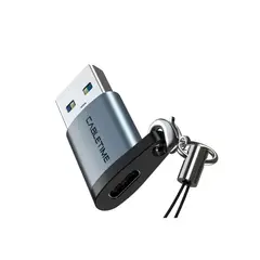 CABLETIME - Adaptador Usb-A A Usb-C Cp73G, 5Gbps, Rápido Y Compatible Con Todos Tus Disposit
