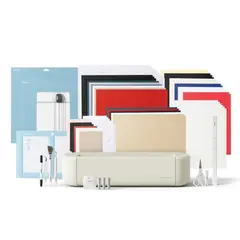 Cricut - Plotter De Corte Explore 5 + Deluxe Bundle Bluetooth Compatible Con Smart Materials