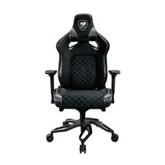 COUGAR - Silla Gaming Titan Pro V2 Gold Aumento De Altura