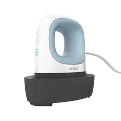 Cricut - Prensa Térmica Easypress Mini 3 Niveles De Temperatura Hasta 205 °C Zen Blue