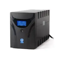 ELISE - Ups Aur-1000-Lcd-Usb 1Kva 600W Avr 6 X Nema 5-15R Usb Lcd