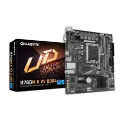 GIGABYTE - Motherboard B760M K V2 Lga1700, Chipset Intel B760, Matx, Ddr4 Para Un Rendimient