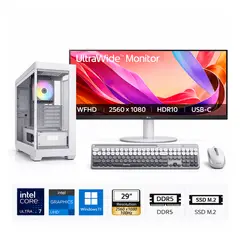 GENERICO - Pc Core Ultra 7 265K Propc Cx300 16-1Tb-27" Graficos Intel , W11Home