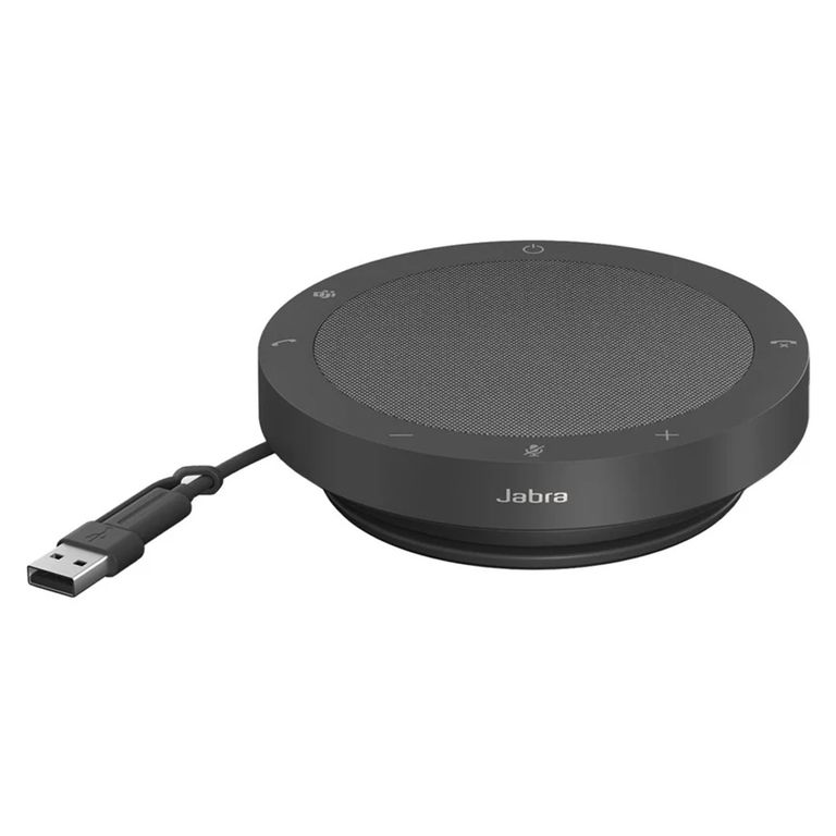 Altavoz manos libres Speak2 55 MS - Bluetooth inalámbrico, USB-C y USB-A, color gris