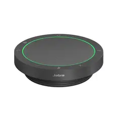 JABRA - Speak2 40 - Altavoz Portátil Gris Oscuro Con Micrófono Y Conexión Usb Para Conferenc