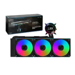 LIAN LI - Cooler Cpu Hydroshift Ii Lcd-C 360 Aumento