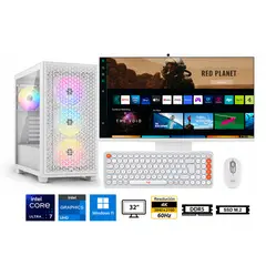 GENERICO - PC Core Ultra 7 265K ProPC 1TB 32 Gráficos Intel