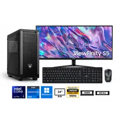 GENERICO - PC Core Ultra 7 265K ProPC RX-360 1TB gráficos Intel 34