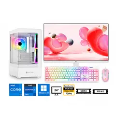 GENERICO - Pc Core I3-12100 Propc Fx-630M 8-512-24" Graficos Intel Uhd 730, W11Home