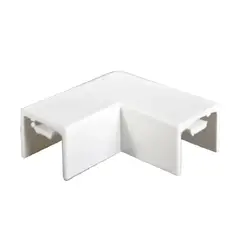 SATRA - Accesorio De Canaleta 24X14 Curva Plana