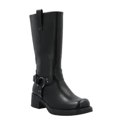 HUSH PUPPIES - Bota Mujer Estefan Negro