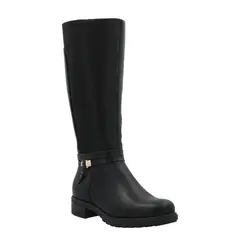 HUSH PUPPIES - Bota Mujer Bligue Negro