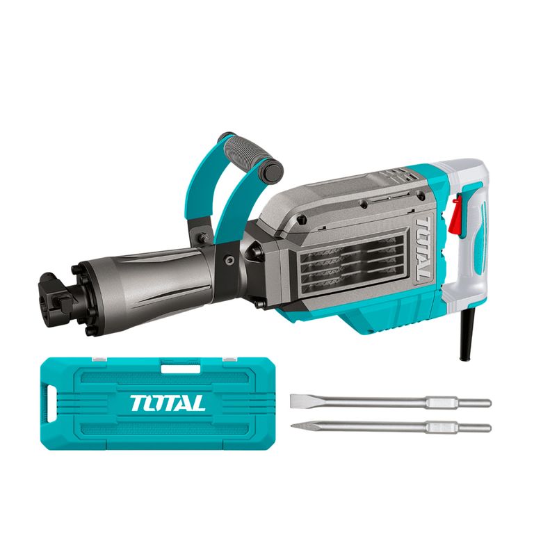 Martillo Demoledor SDS Hex 1700W Potencia 60J TOTAL-TH217088