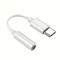 GENERICO - Adaptador Tipo C Audio Jack Audifono