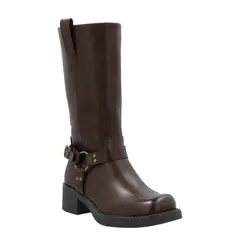 HUSH PUPPIES - Bota Mujer Estefan Cafe